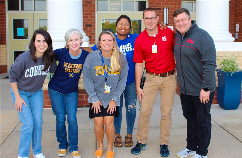 Schools celebrate college and career day